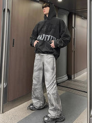 Threebooy [JH HOMME] washed hooded na1562