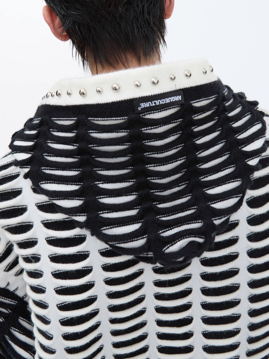 Threebooy [CultureE]Original Deconstructed Hooded na1581