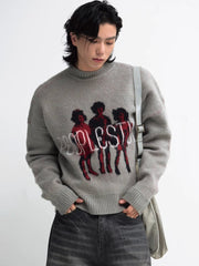 Threebooy [PEOPLESTYLE]casual knitwear na1659