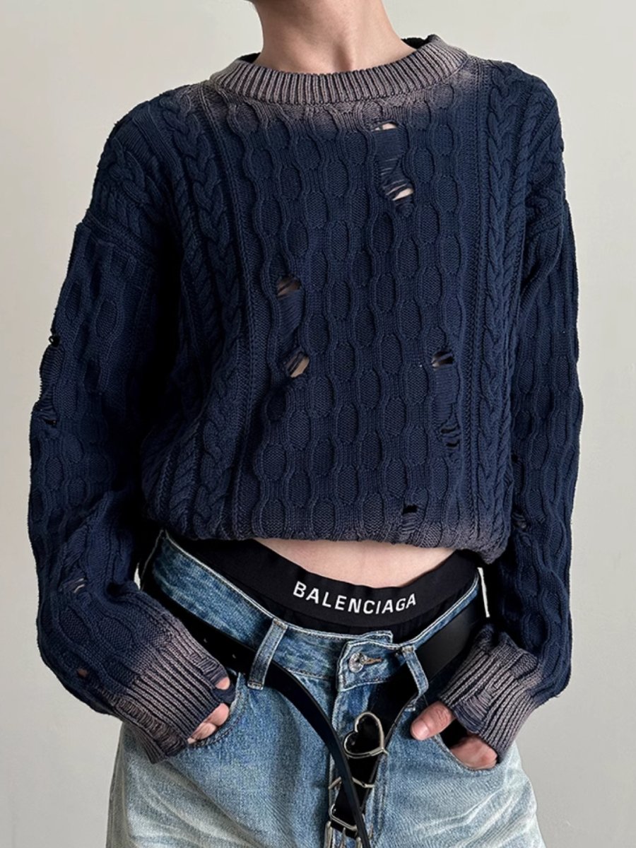 Threebooy [GENESISBOY] pullover sweater na1540