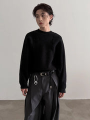 Threebooy [GENESISBOY] pullover knit na1536