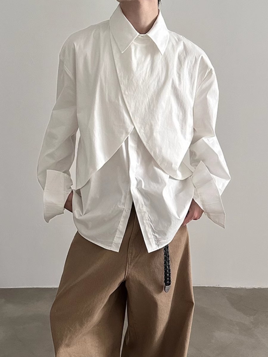 Threebooy [GENESISBOY] Long Sleeve Shirt na1335