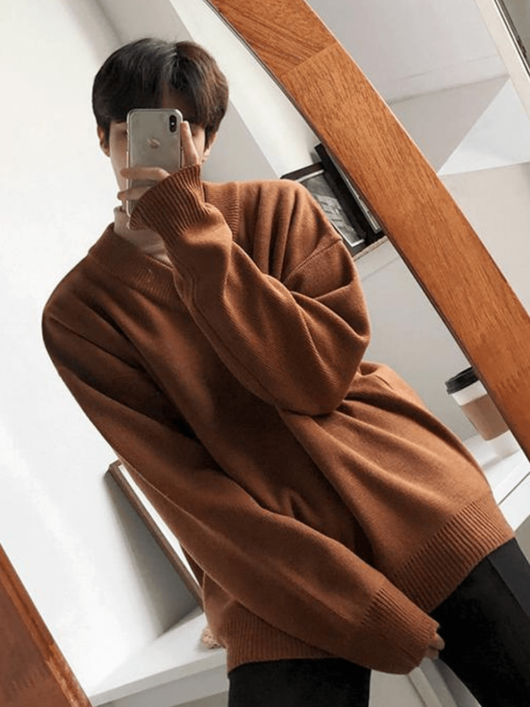 Threebooy [MRCYC] Loose V Neck Sweater na44