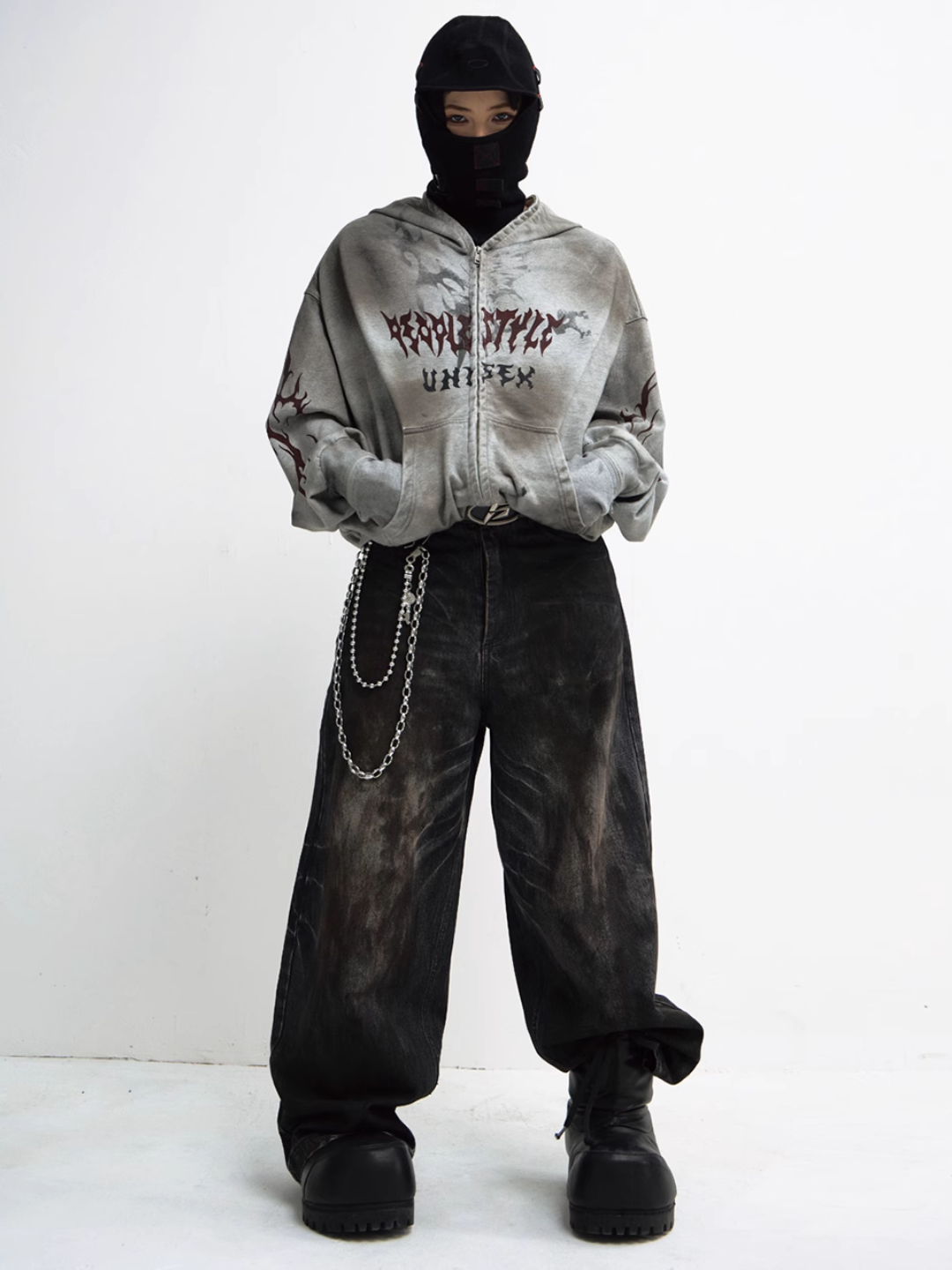Threebooy [PEOPLESTYLE] Loose Jacket na1652