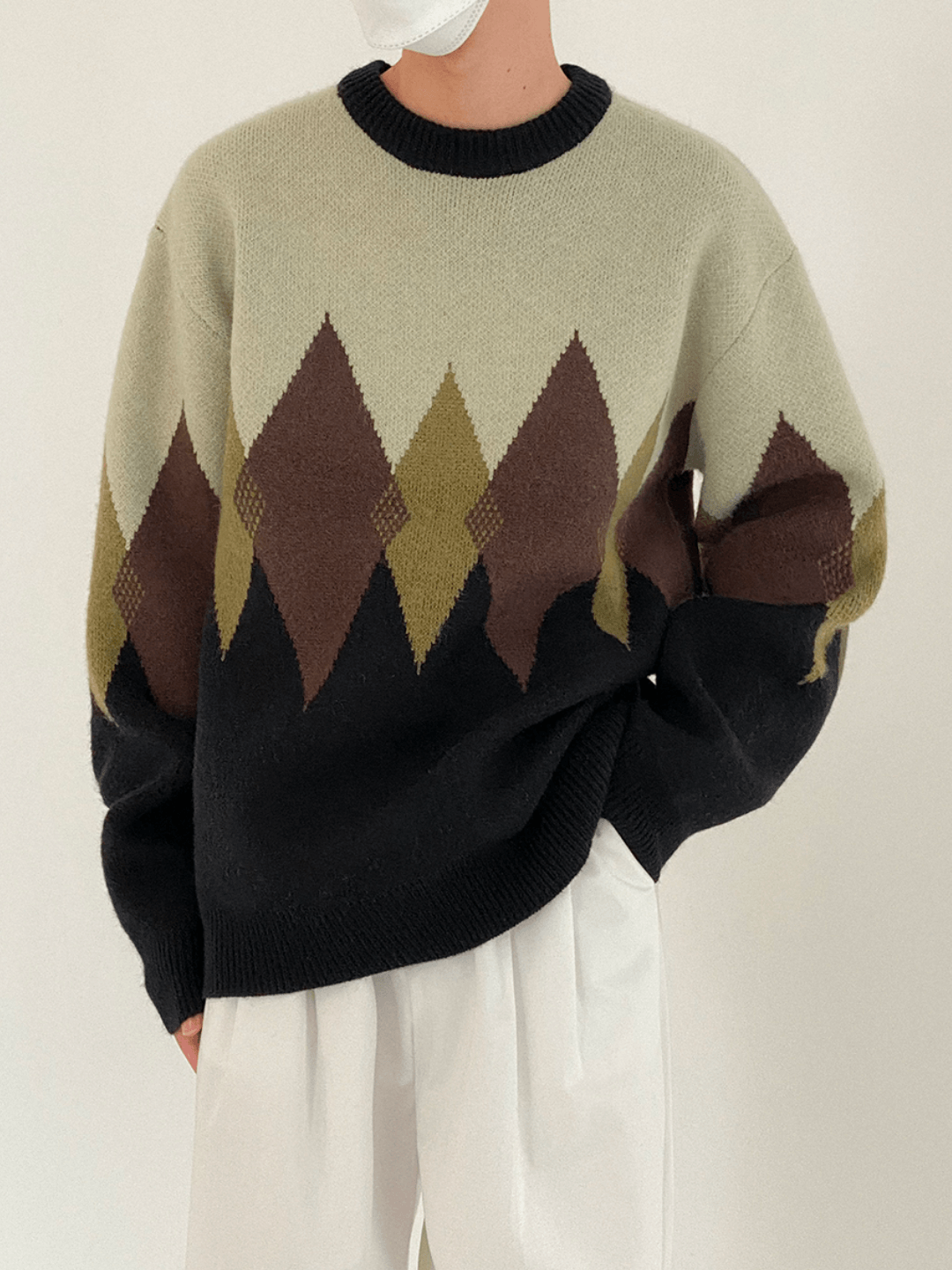 Threebooy [DAZIONSED] Trend Wool Knit NA537