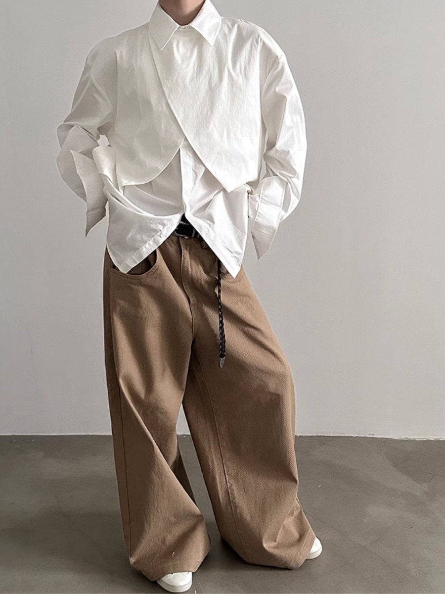 Threebooy [GENESISBOY] Long Sleeve Shirt na1335