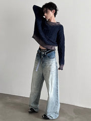 Threebooy [GENESISBOY] pullover sweater na1540