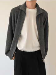 Threebooy [COLN] The zipper sweater NA322