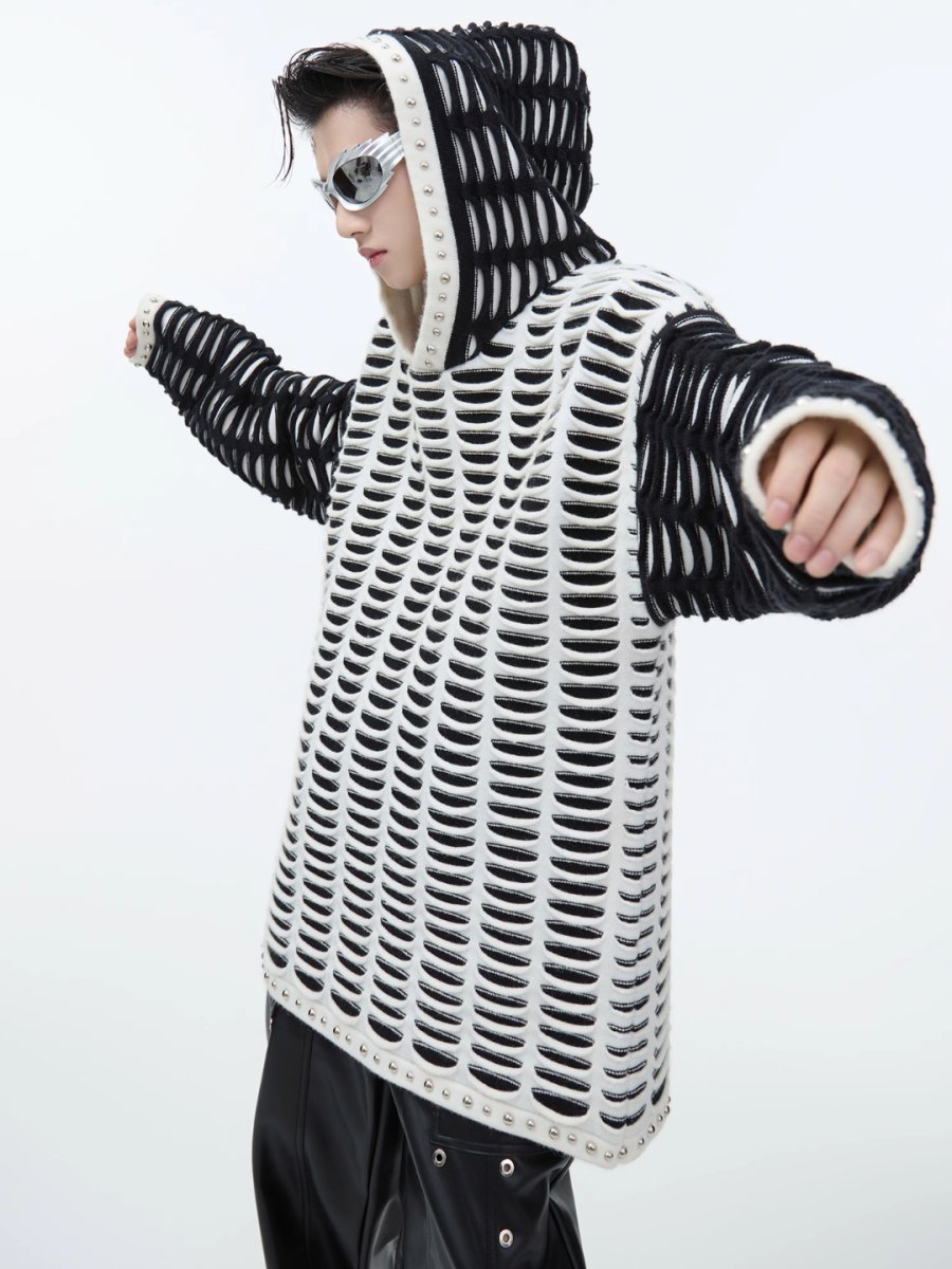 Threebooy [CultureE]Original Deconstructed Hooded na1581