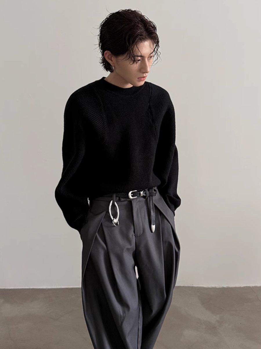 Threebooy [GENESISBOY] pullover knit na1536
