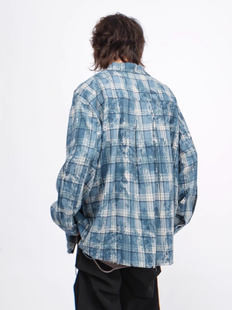 Threebooy 【Mz】loose casual shirt na1380