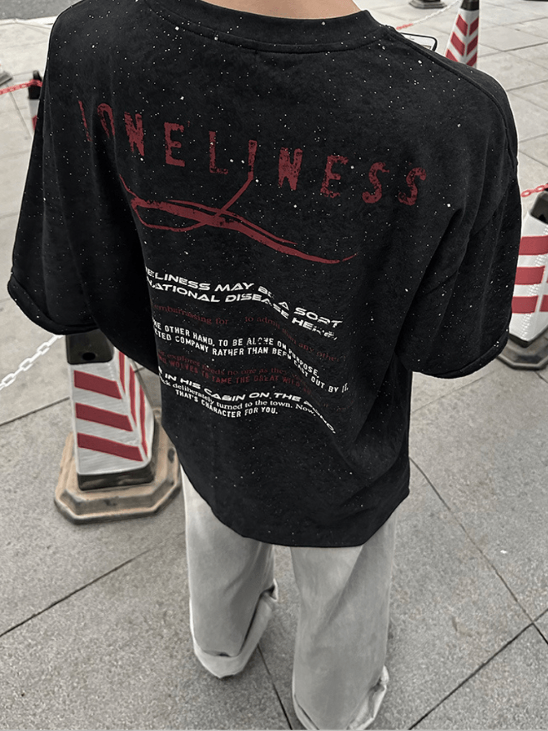 Threebooy [JH HOMME] round neck short sleeve t-shirt na1320
