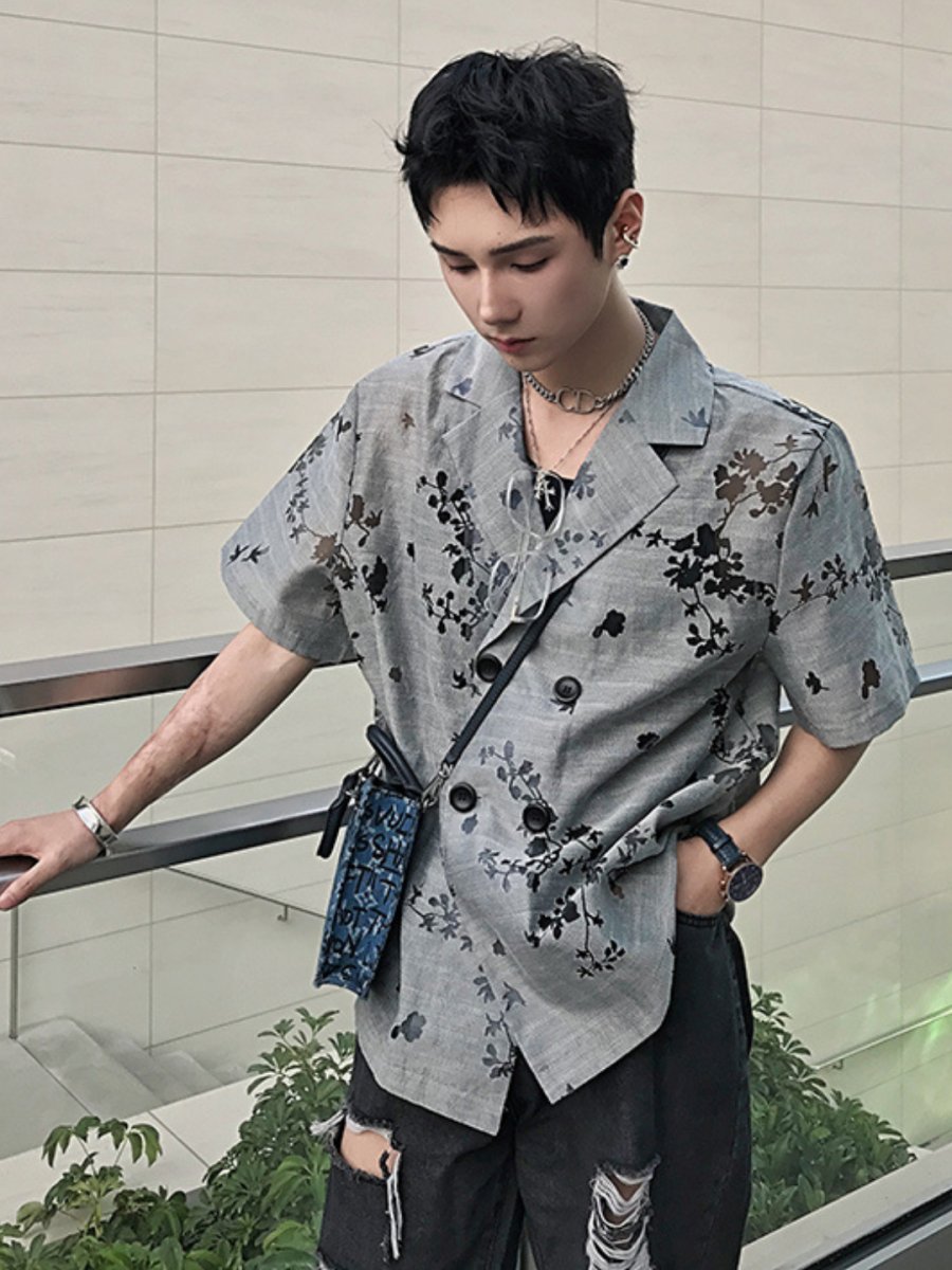 Threebooy Casual design shirt na1361