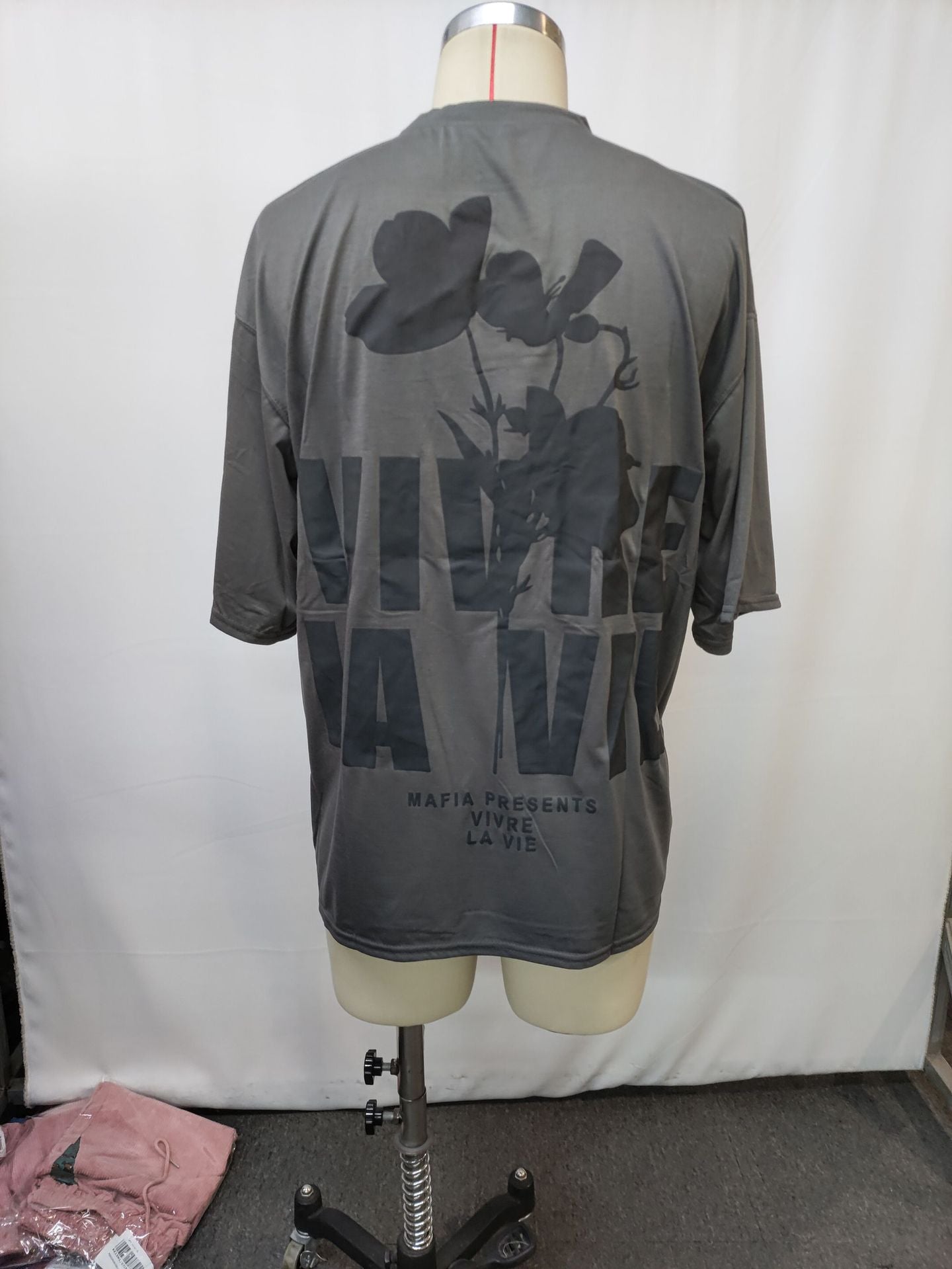 Threebooy Oversized T Shirts For Men Hip Hop Streetwear Fashion Floral Print Short Sleeve Tees Summer Casual Loose O Neck T-shirt Trendy