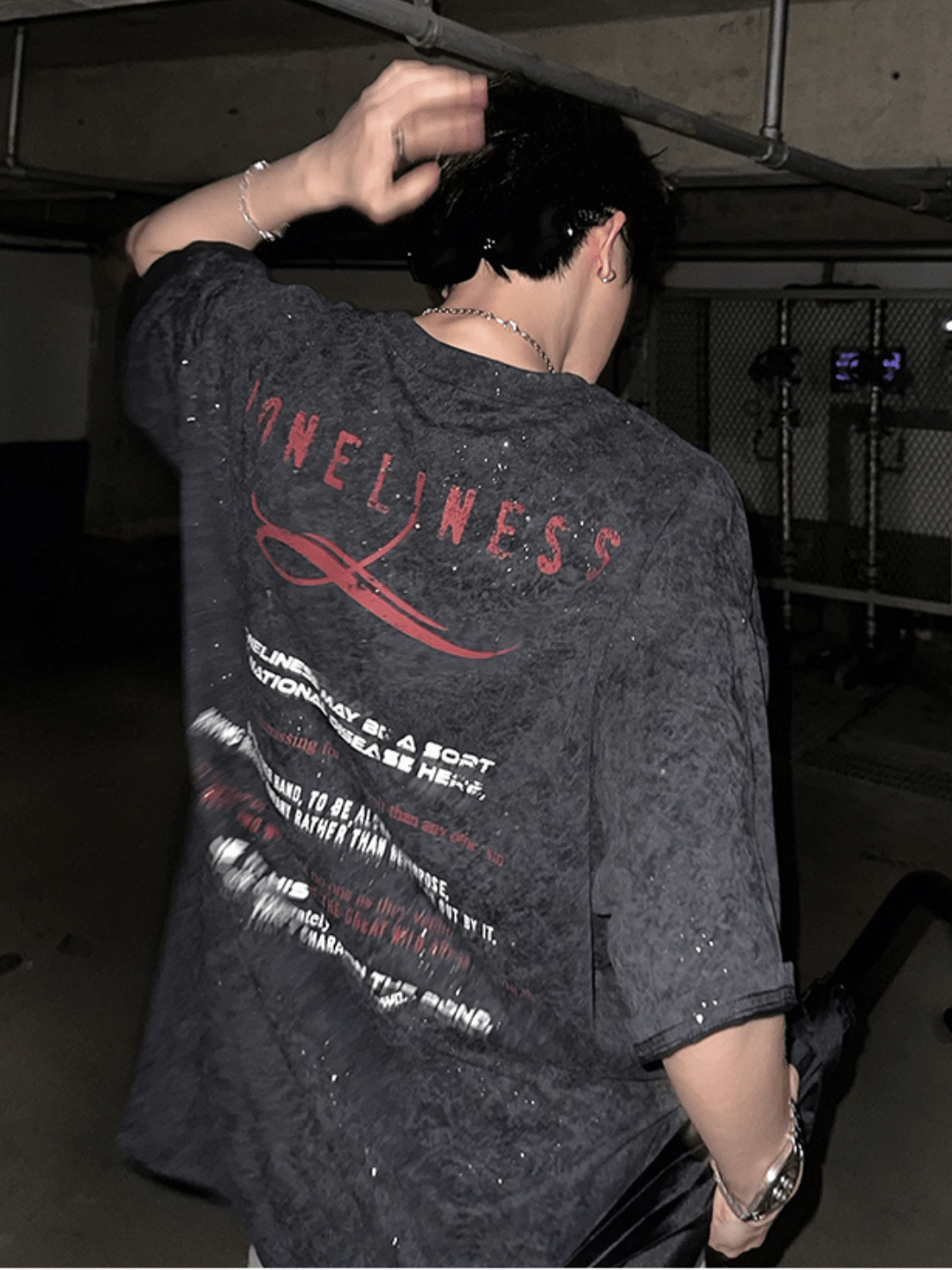 Threebooy [JH HOMME] round neck short sleeve t-shirt na1320