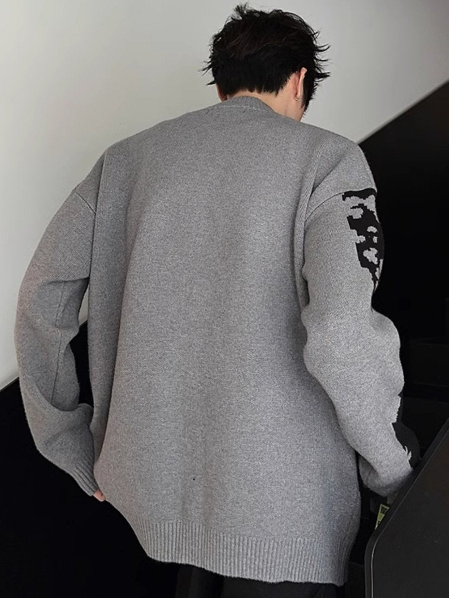 Threebooy [JH HOMME] Korean version of knit na1487