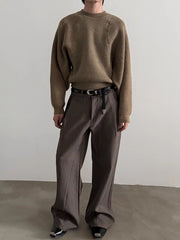Threebooy [GENESISBOY] pullover knit na1536