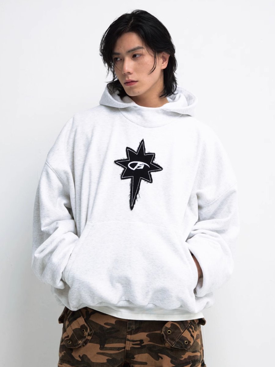 Threebooy [PEOPLESTYLE] Genderless Loose Hoodie na1656