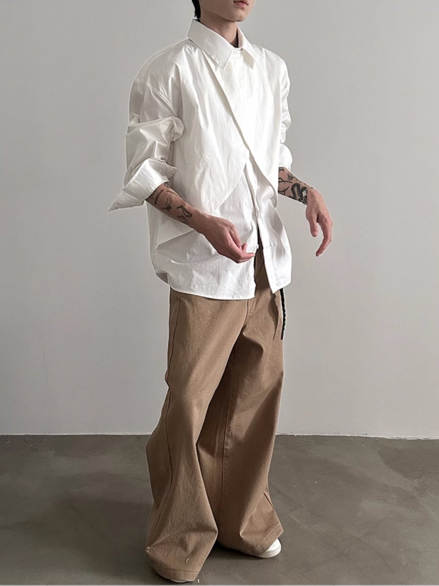 Threebooy [GENESISBOY] Long Sleeve Shirt na1335