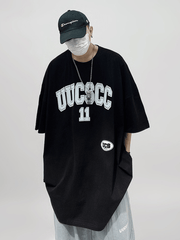 Threebooy [UUCSCC] hip-hop short-sleeve T-shirt na1326