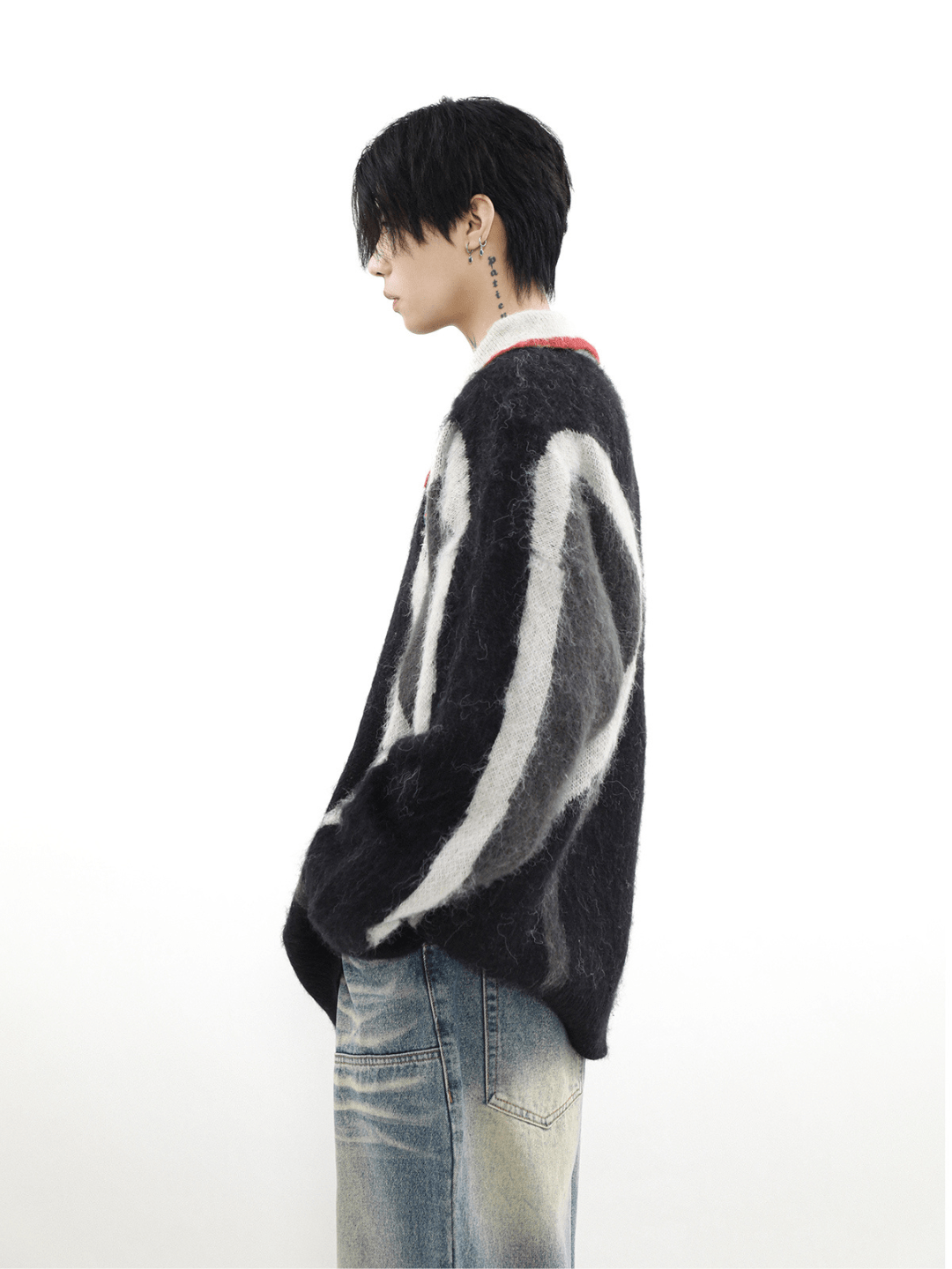 Threebooy [MRNEARLY] niche design sweater na976