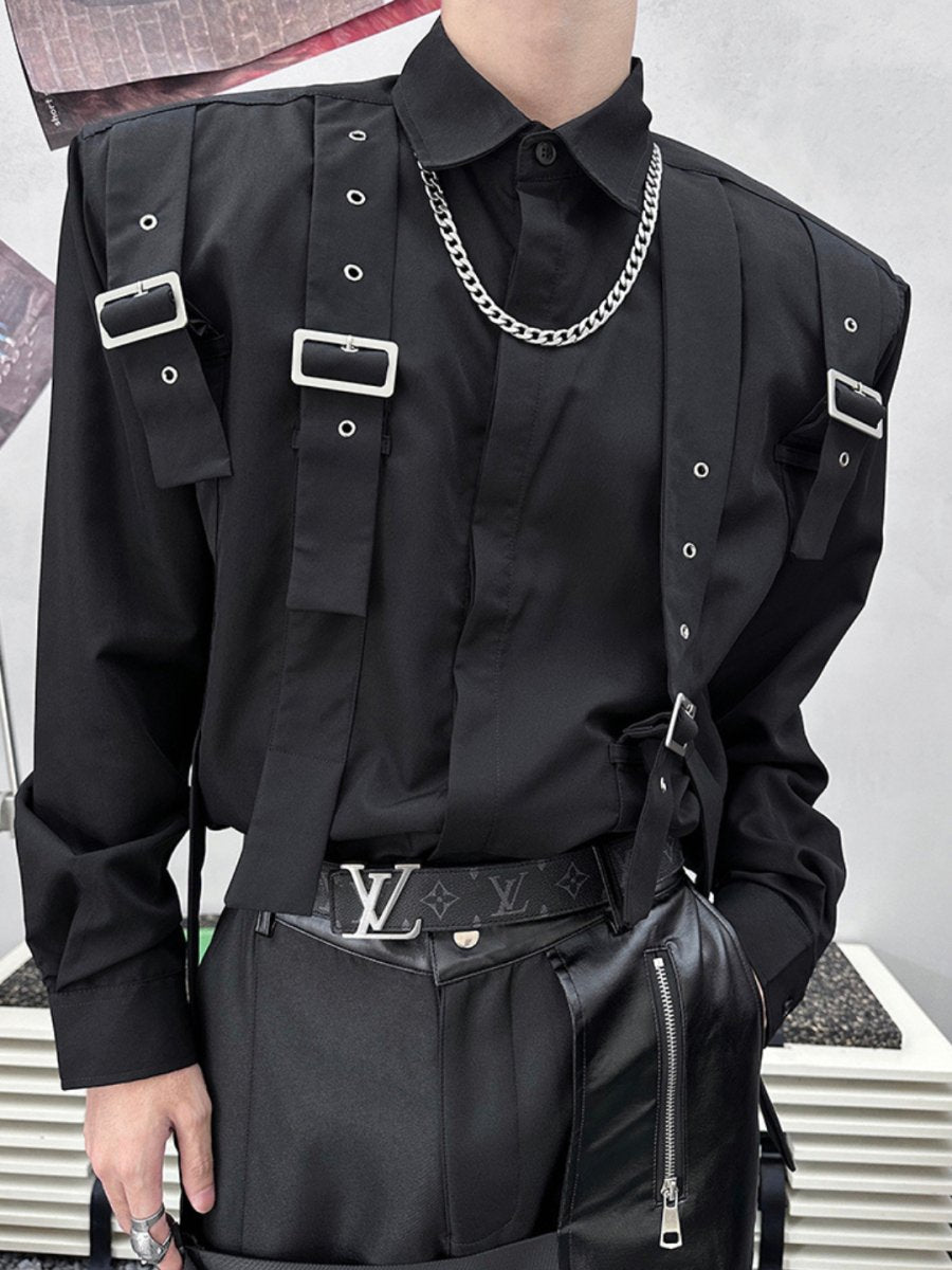 Threebooy Korean version of shirt na1358