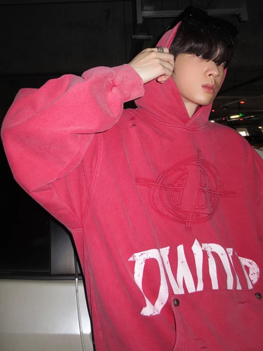 Threebooy [JH HOMME] washed hooded na1562