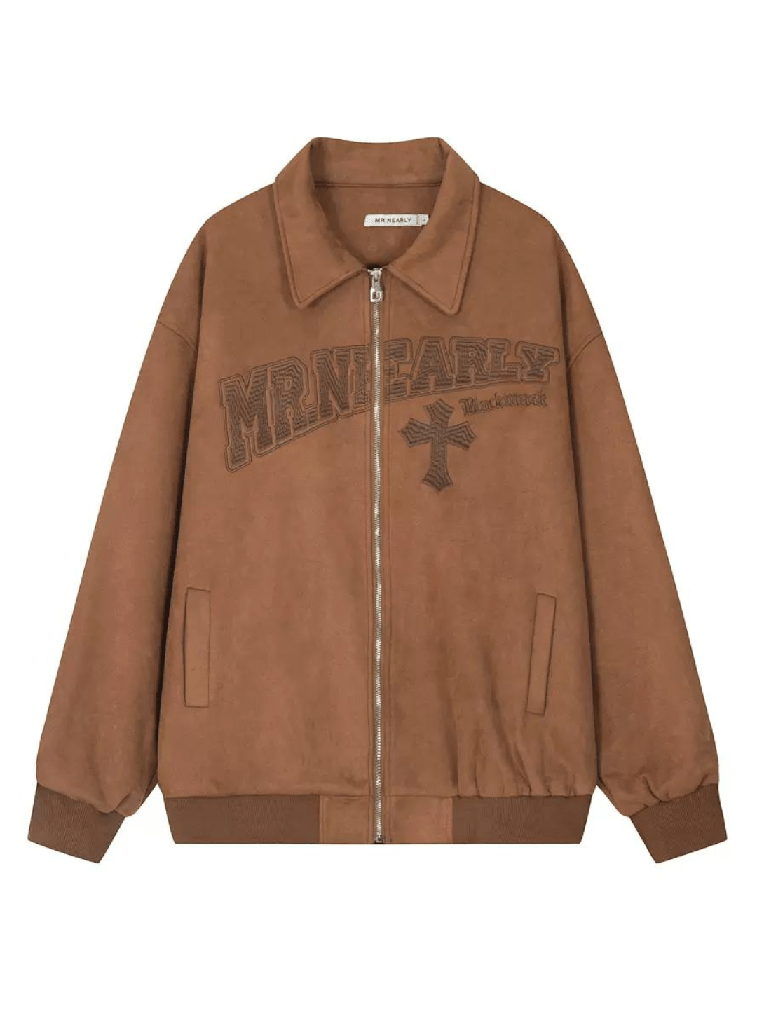 Threebooy [MRNEARLY] suede vintage jacket na855