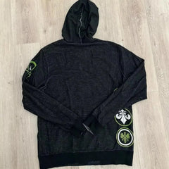 Threebooy 2000s affliction Men multi Jacket Zip Hip Hop Hoodie Oversized Sweatshirt Harajuku Long Sleeve Hoodies