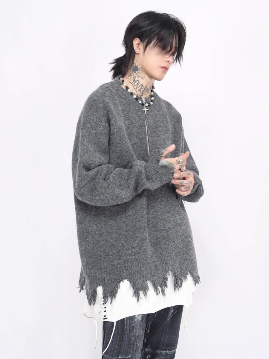 Threebooy [Mz] high street half-zipper na1552