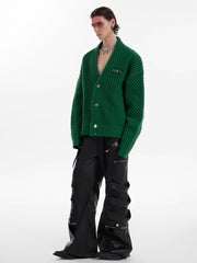 Threebooy [CultureE] loose V-neck sweater na1531