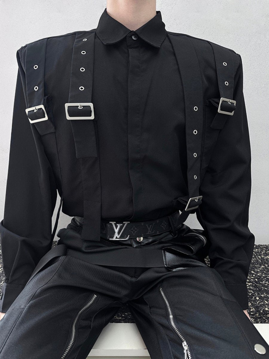 Threebooy Korean version of shirt na1358