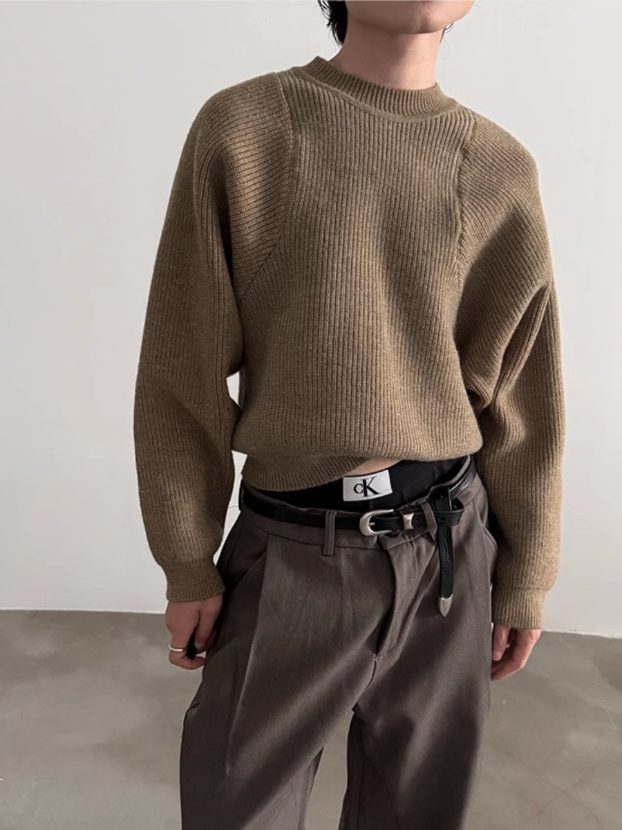 Threebooy [GENESISBOY] pullover knit na1536