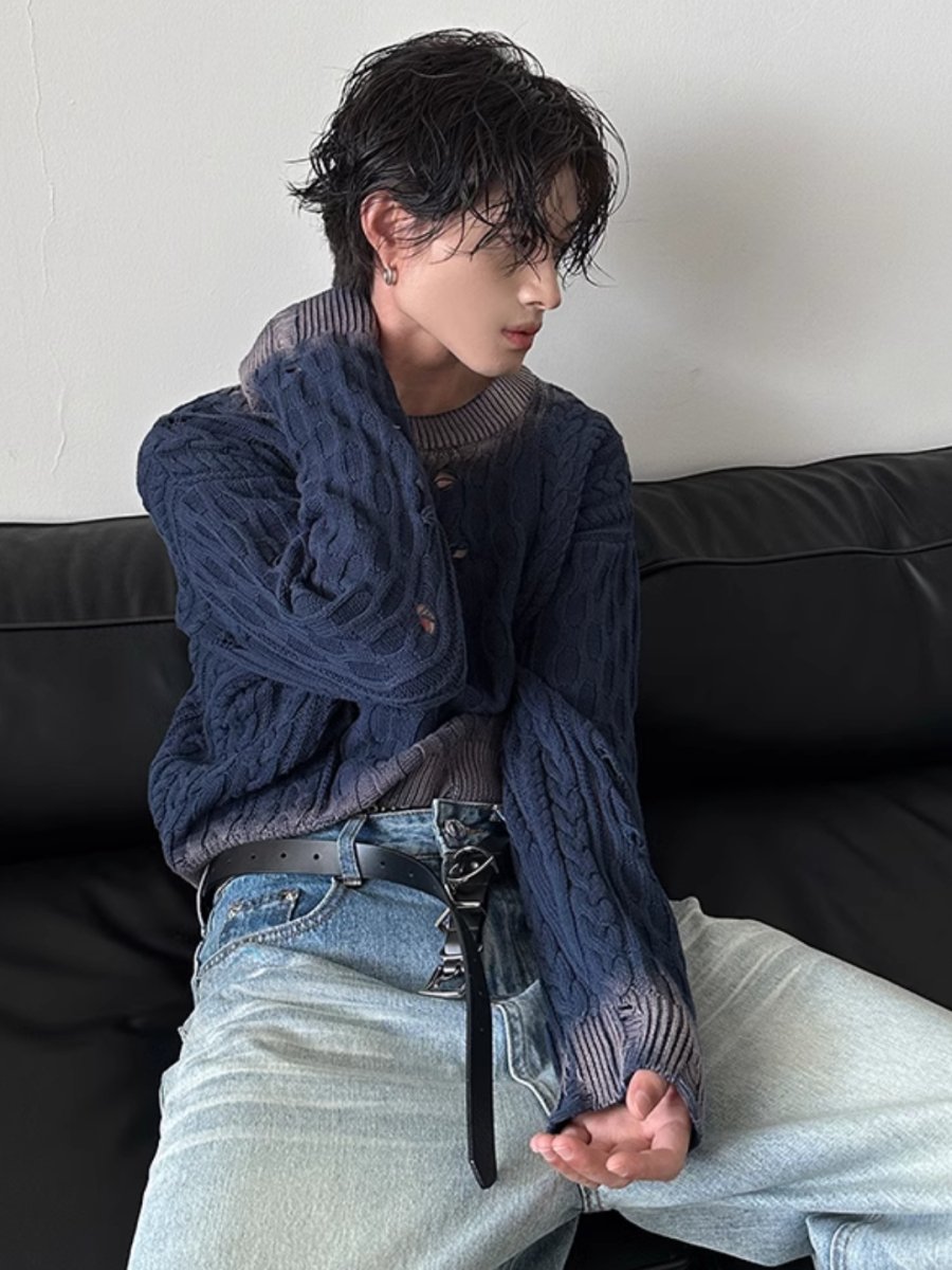Threebooy [GENESISBOY] pullover sweater na1540