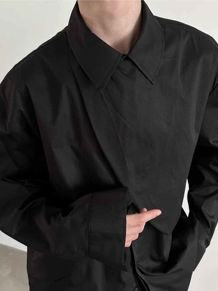 Threebooy [GENESISBOY] Long Sleeve Shirt na1335