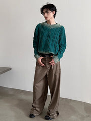 Threebooy [GENESISBOY] pullover sweater na1540