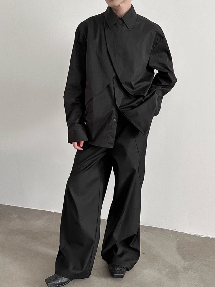 Threebooy [GENESISBOY] Long Sleeve Shirt na1335