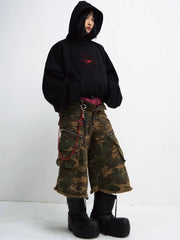 Threebooy [PEOPLESTYLE] Genderless Loose Hoodie na1656