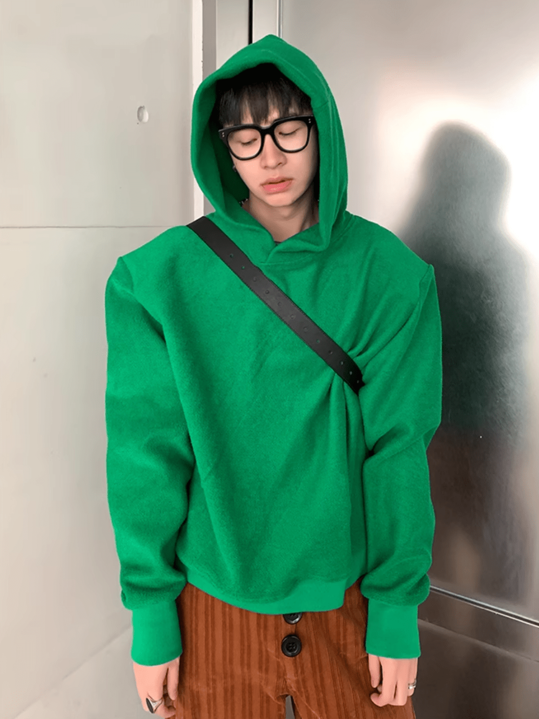 Threebooy [ESC MAN STUDIO] daily casual hooded na844