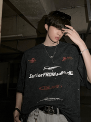 Threebooy [JH HOMME] round neck short sleeve t-shirt na1320
