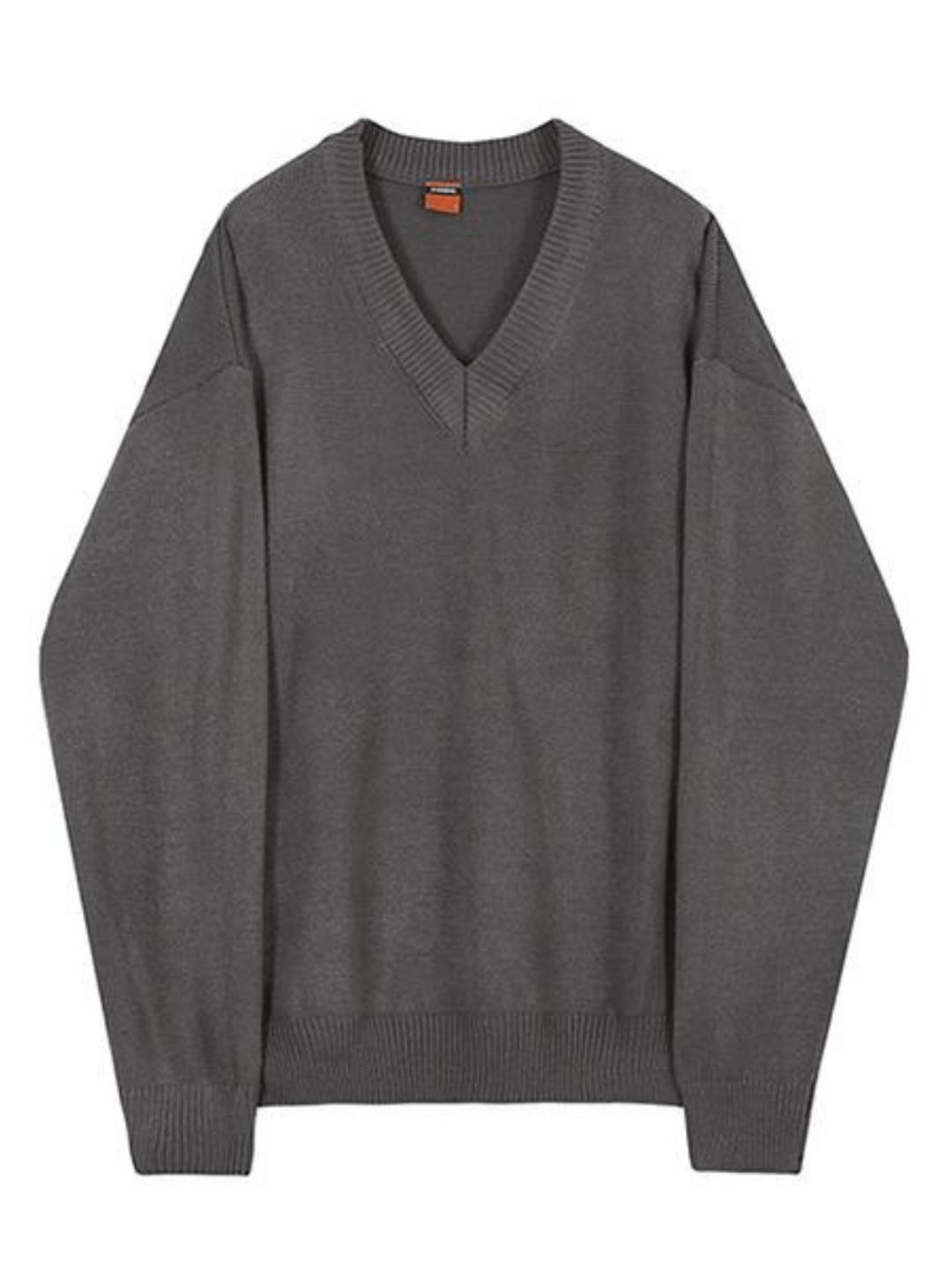 Threebooy [MRCYC] Loose V Neck Sweater na44