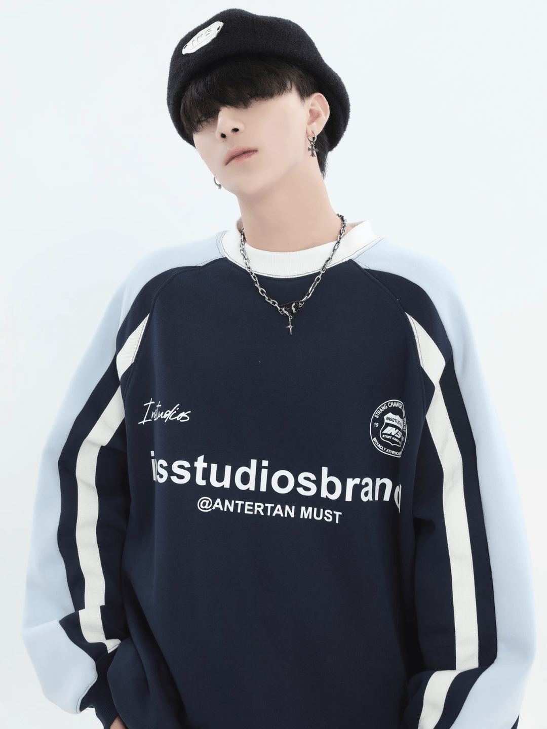 Threebooy [INSstudios] Pullover Sweatshirt na734