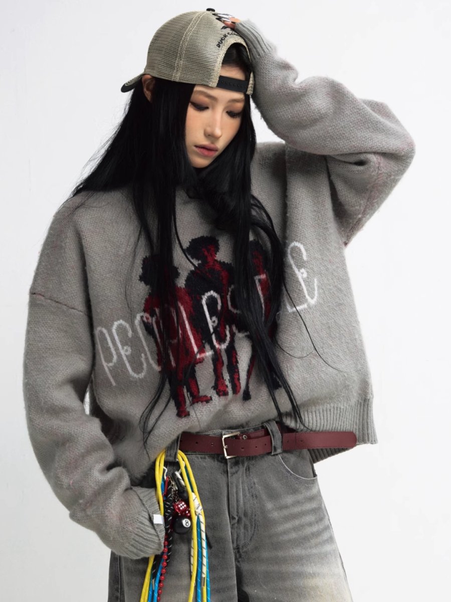 Threebooy [PEOPLESTYLE]casual knitwear na1659