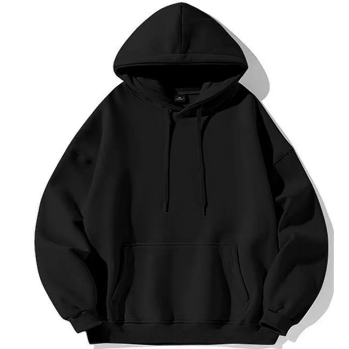Threebooy 270g Heavyweight Fit Hooded Sweatshirt Comfortable Casual Wear for Men And Women Autumn And Winter Daily Outdoor Travel Top