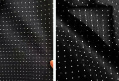 Threebooy  Business Men Suits Tailor-Made 2 Pieces With Dots Tuxedo Jacket Coats Groom Wedding Formal Tailored Regular Fit