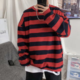 Threebooy New Sweatshirts Men Classic Striped Hoodies Male Sweatshirt Hip Hop Hoodie Fashion Young Clothes Casual Man Hoodies Streetwear