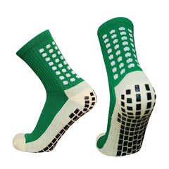 Threebooy New Anti-slip Soccer Socks Men Women Outdoor Sport Grip Football Socks antideslizantes de futbol