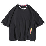 Threebooy Oversize Cotton Men Mens Summer Tshirts Oversized Tee Shirts 5XL Casual T Shirt Tee for Man Streetwear Big Size