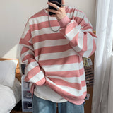 Threebooy New Sweatshirts Men Classic Striped Hoodies Male Sweatshirt Hip Hop Hoodie Fashion Young Clothes Casual Man Hoodies Streetwear