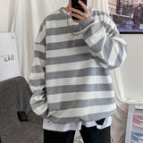 Threebooy New Sweatshirts Men Classic Striped Hoodies Male Sweatshirt Hip Hop Hoodie Fashion Young Clothes Casual Man Hoodies Streetwear